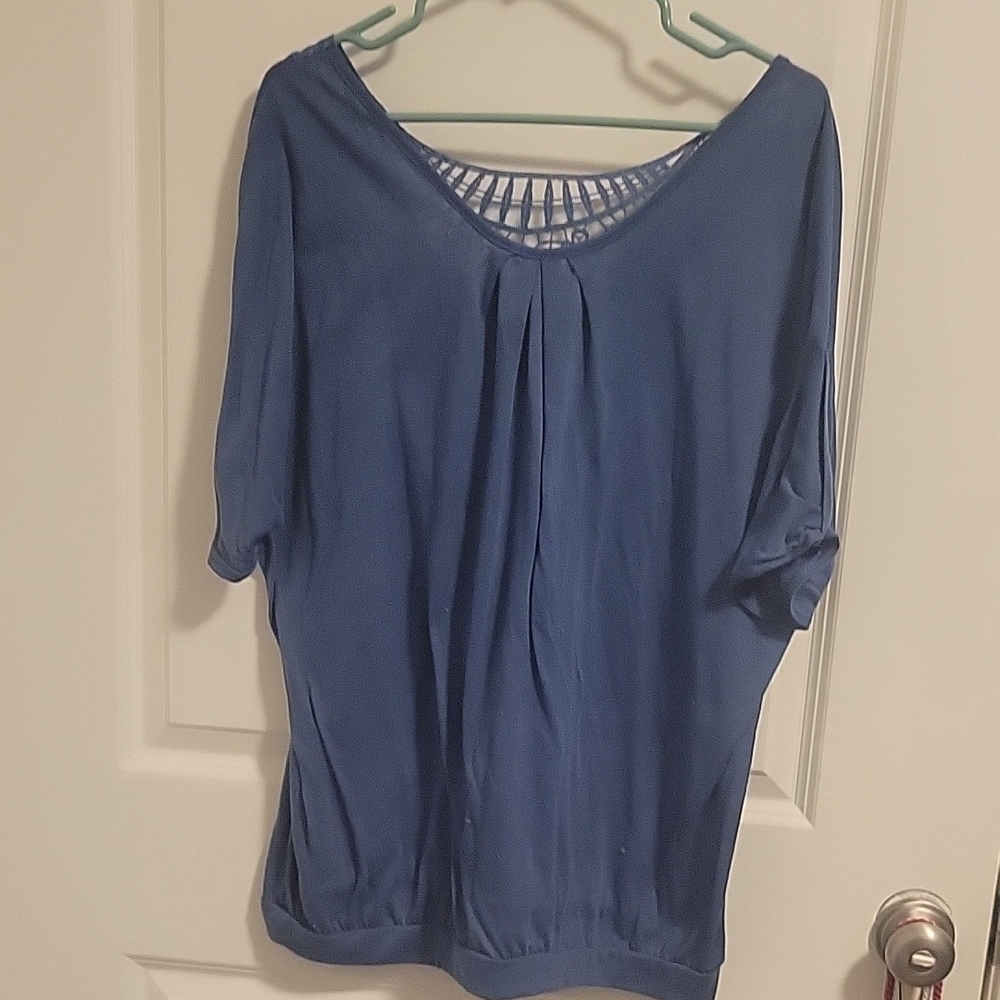 Blue Women's Top